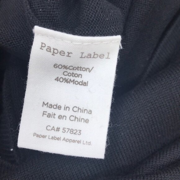 Paper Label Lucent Peyton Sweater Knit Jumpsuit - Picture 9 of 9